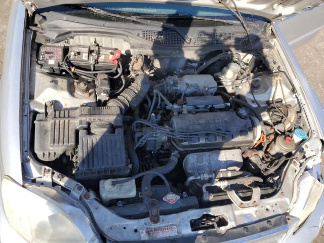 1HGEJ8647XL024544 - 1999 HONDA CIVIC EX SILVER photo 11