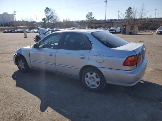 1HGEJ8647XL024544 - 1999 HONDA CIVIC EX SILVER photo 2