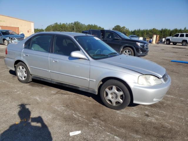 1HGEJ8647XL024544 - 1999 HONDA CIVIC EX SILVER photo 4