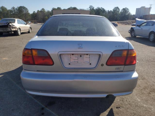 1HGEJ8647XL024544 - 1999 HONDA CIVIC EX SILVER photo 6