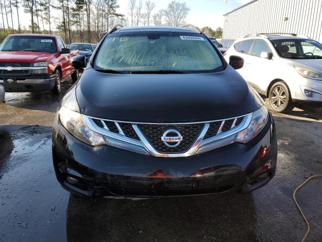 JN8AZ1MW6DW322082 - 2013 NISSAN MURANO S BLACK photo 5