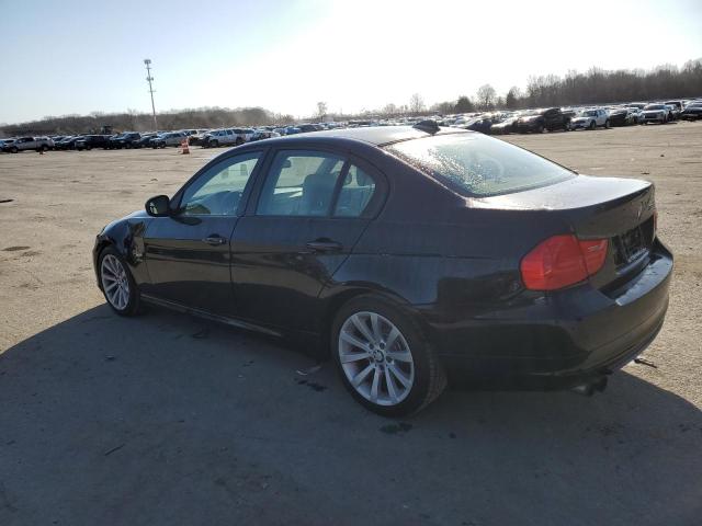 WBAPK7G52BNN85282 - 2011 BMW 328 XI BLACK photo 2