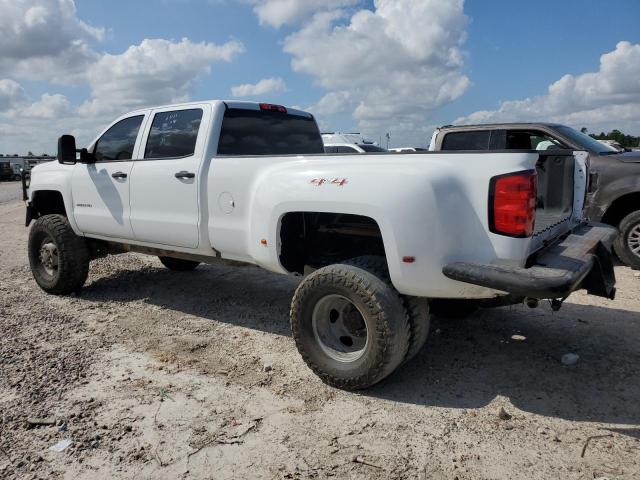 1GC3KZCG3BF102946 - 2011 CHEVROLET SILVERADO K3500 WHITE photo 2