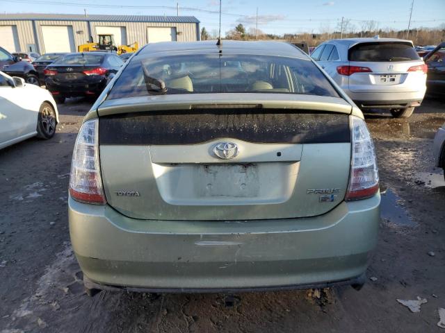 JTDKB20U263192496 - 2006 TOYOTA PRIUS GREEN photo 6