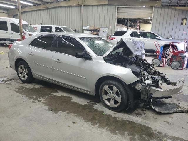 1G11B5SL2FF274446 - 2015 CHEVROLET MALIBU LS SILVER photo 4