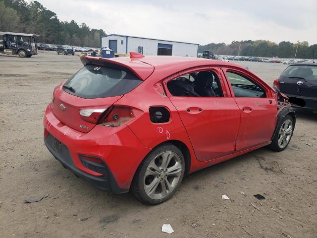 3G1BF6SMXHS575939 - 2017 CHEVROLET CRUZE PREMIER RED photo 3