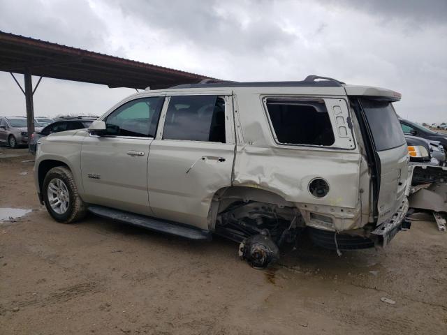 1GNSCBKC8HR374096 - 2017 CHEVROLET TAHOE C1500 LT BEIGE photo 2