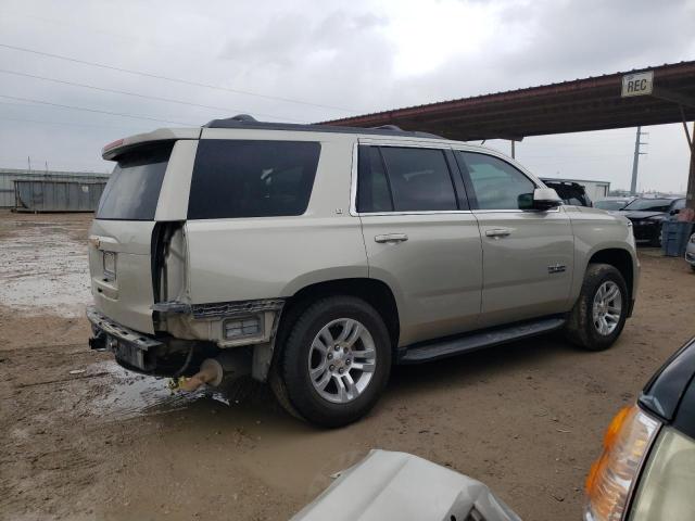 1GNSCBKC8HR374096 - 2017 CHEVROLET TAHOE C1500 LT BEIGE photo 3