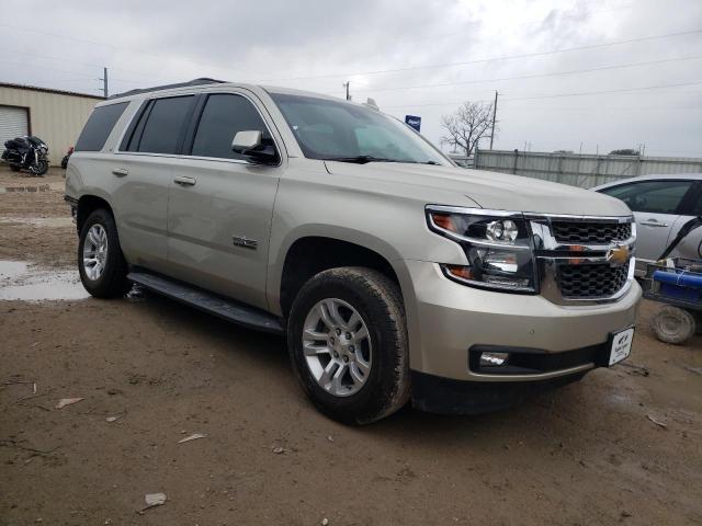 1GNSCBKC8HR374096 - 2017 CHEVROLET TAHOE C1500 LT BEIGE photo 4