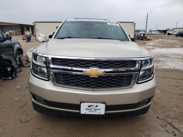 1GNSCBKC8HR374096 - 2017 CHEVROLET TAHOE C1500 LT BEIGE photo 5