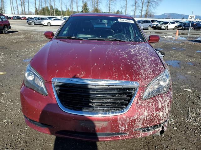 1C3CCBCG1DN751890 - 2013 CHRYSLER 200 LIMITED RED photo 5