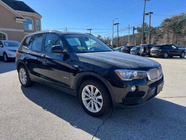 2015 BMW X3 XDRIVE28I, 