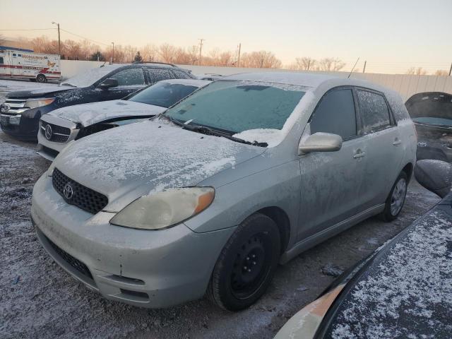 2T1KR32E44C255724 - 2004 TOYOTA COROLLA MA XR SILVER photo 1