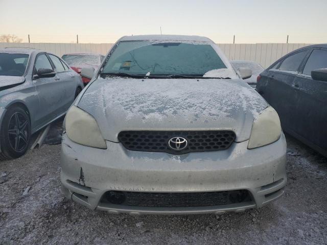 2T1KR32E44C255724 - 2004 TOYOTA COROLLA MA XR SILVER photo 5