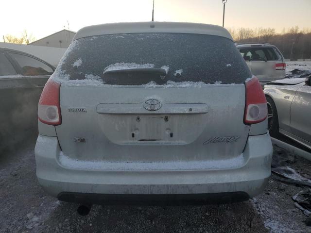 2T1KR32E44C255724 - 2004 TOYOTA COROLLA MA XR SILVER photo 6