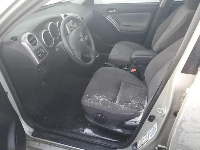 2T1KR32E44C255724 - 2004 TOYOTA COROLLA MA XR SILVER photo 7