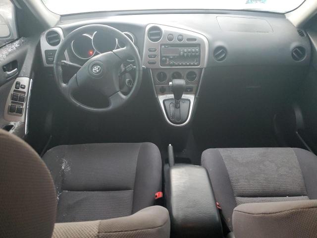 2T1KR32E44C255724 - 2004 TOYOTA COROLLA MA XR SILVER photo 8