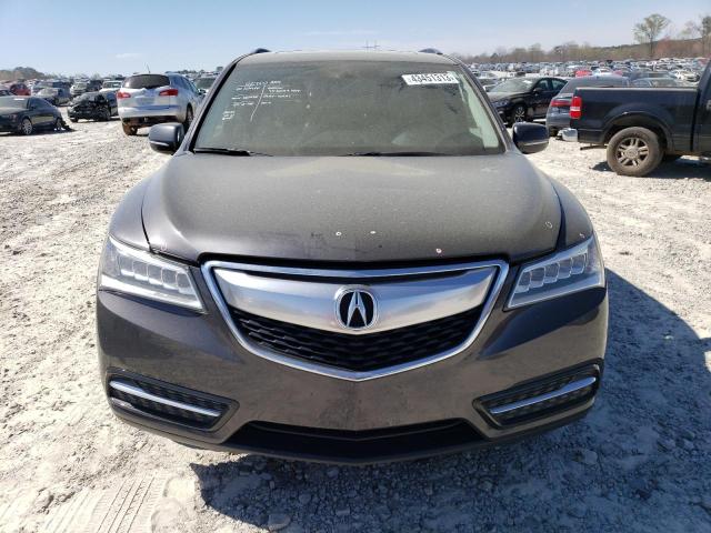 5FRYD4H47EB003944 - 2014 ACURA MDX TECHNOLOGY BLACK photo 5