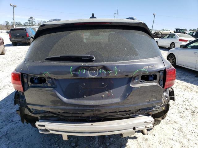 5FRYD4H47EB003944 - 2014 ACURA MDX TECHNOLOGY BLACK photo 6