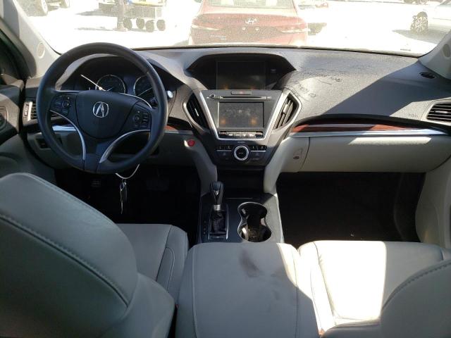 5FRYD4H47EB003944 - 2014 ACURA MDX TECHNOLOGY BLACK photo 8