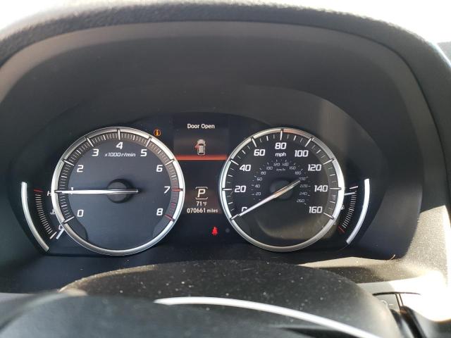 5FRYD4H47EB003944 - 2014 ACURA MDX TECHNOLOGY BLACK photo 9