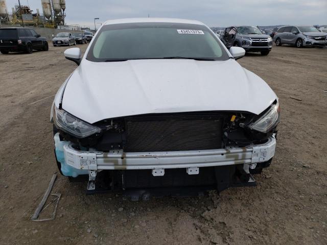 3FA6P0HD5HR276429 - 2017 FORD FUSION SE WHITE photo 5