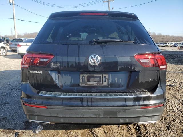 3VV1B7AX2KM151118 - 2019 VOLKSWAGEN TIGUAN S BLACK photo 6