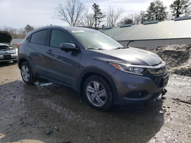 3CZRU6H51LM707229 - 2020 HONDA HR-V EX GRAY photo 4