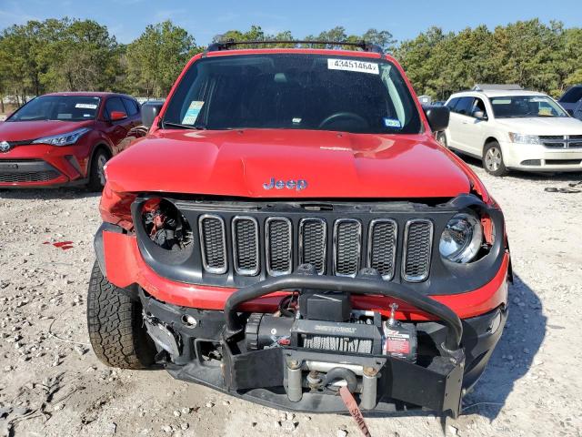 ZACCJBABXJPH61717 - 2018 JEEP RENEGADE SPORT RED photo 5