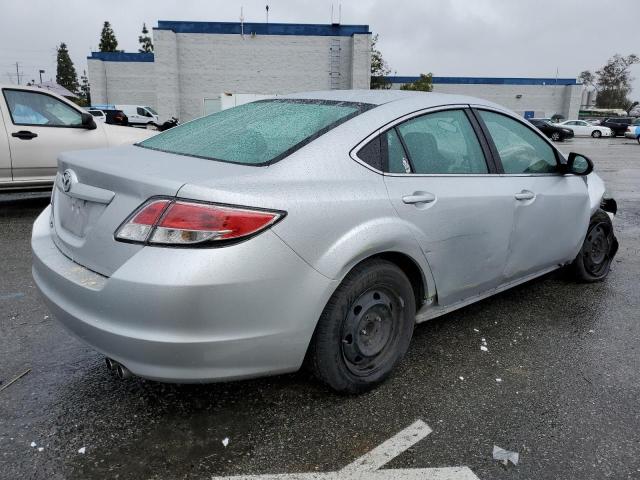 1YVHZ8BH0C5M30509 - 2012 MAZDA 6 I SILVER photo 3