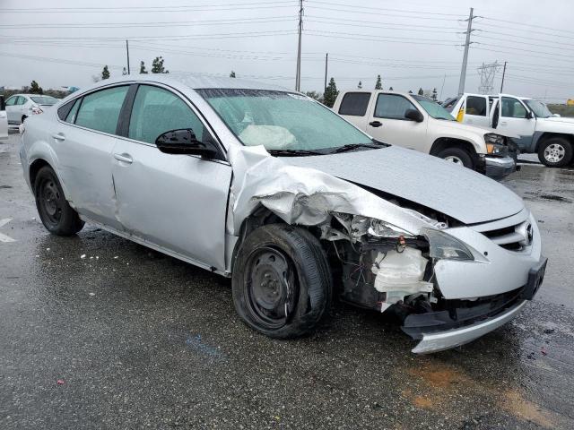 1YVHZ8BH0C5M30509 - 2012 MAZDA 6 I SILVER photo 4