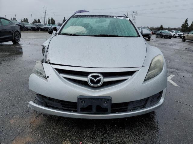 1YVHZ8BH0C5M30509 - 2012 MAZDA 6 I SILVER photo 5