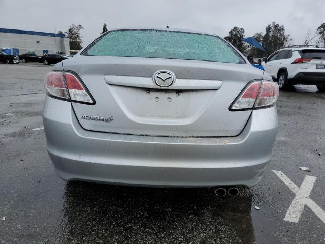 1YVHZ8BH0C5M30509 - 2012 MAZDA 6 I SILVER photo 6