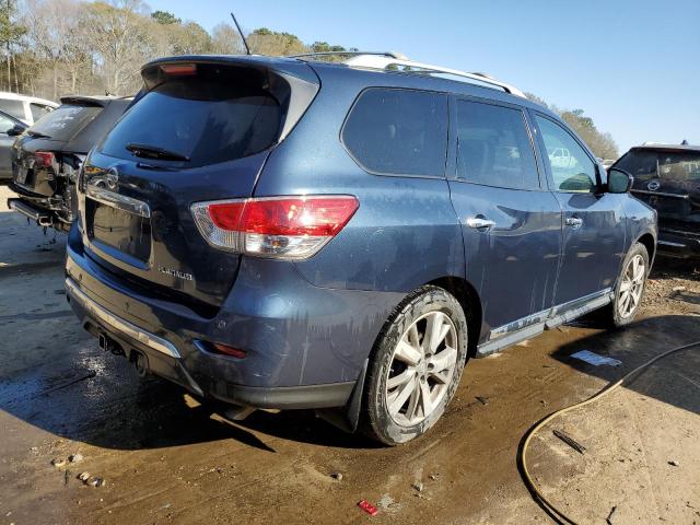 5N1AR2MNXEC683239 - 2014 NISSAN PATHFINDER S ტალღისფერი ფოტო 3