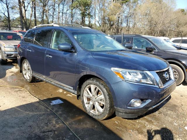 5N1AR2MNXEC683239 - 2014 NISSAN PATHFINDER S ტალღისფერი ფოტო 4