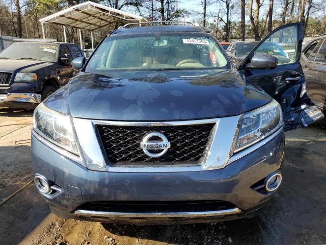 5N1AR2MNXEC683239 - 2014 NISSAN PATHFINDER S ტალღისფერი ფოტო 5