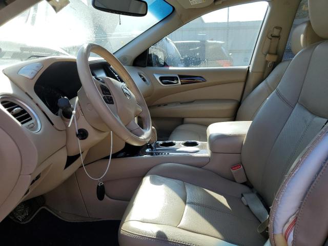 5N1AR2MNXEC683239 - 2014 NISSAN PATHFINDER S ტალღისფერი ფოტო 7