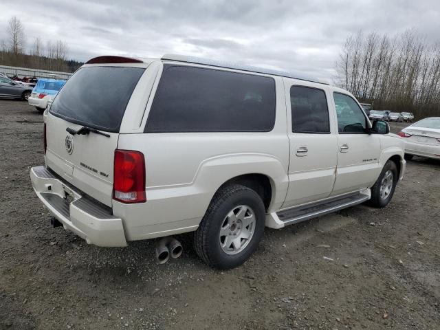 3GYFK66N63G310562 - 2003 CADILLAC ESCALADE ESV WHITE photo 3