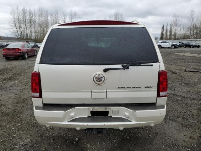 3GYFK66N63G310562 - 2003 CADILLAC ESCALADE ESV WHITE photo 6