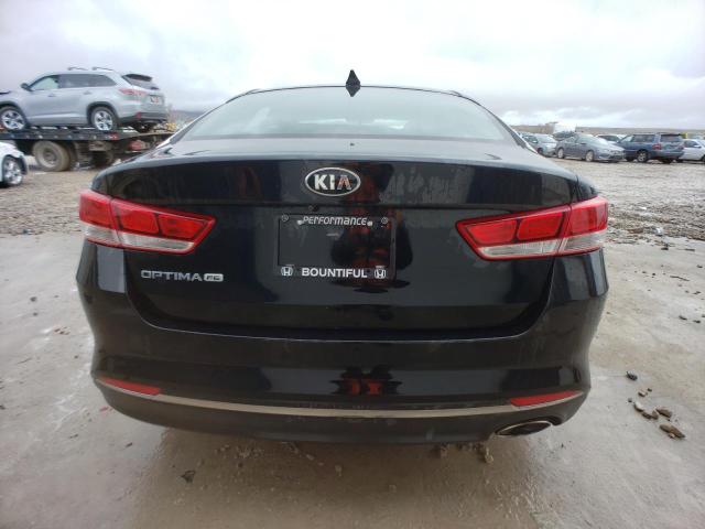 5XXGT4L36GG027005 - 2016 KIA OPTIMA LX BLACK photo 6