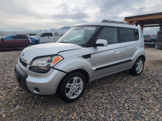 KNDJT2A22A7061432 - 2010 KIA SOUL + SILVER photo 1