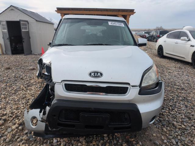KNDJT2A22A7061432 - 2010 KIA SOUL + SILVER photo 5