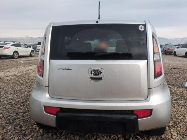 KNDJT2A22A7061432 - 2010 KIA SOUL + SILVER photo 6