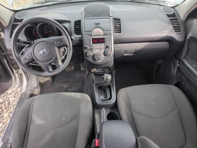 KNDJT2A22A7061432 - 2010 KIA SOUL + SILVER photo 8