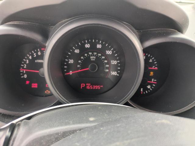 KNDJT2A22A7061432 - 2010 KIA SOUL + SILVER photo 9
