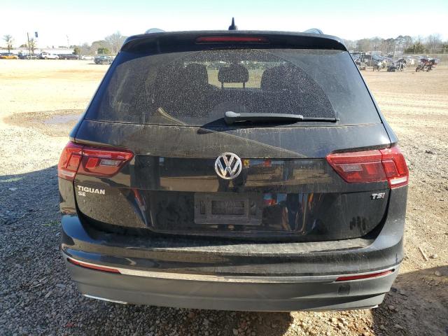 3VV3B7AX1JM019930 - 2018 VOLKSWAGEN TIGUAN SE BLACK photo 6