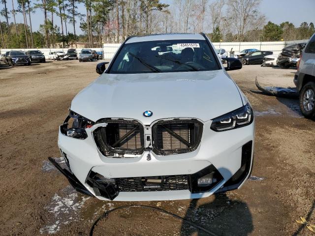 5YM13EC05N9K66502 - 2022 BMW X3 M GRAY photo 5