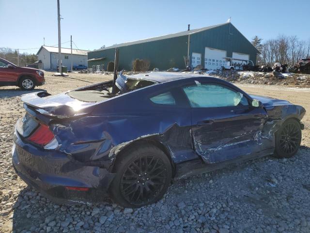 1FA6P8CF0K5146477 - 2019 FORD MUSTANG GT BLUE photo 3