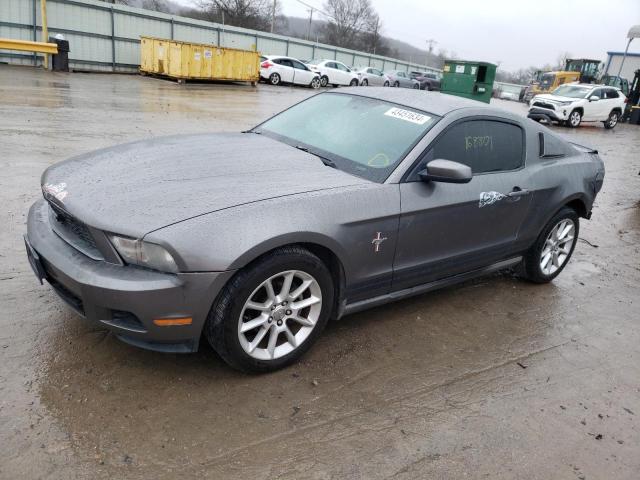 1ZVBP8AN1A5120209 - 2010 FORD MUSTANG GRAY photo 1