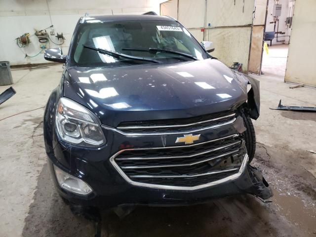 2GNFLGEK9G6175151 - 2016 CHEVROLET EQUINOX LTZ BLUE photo 5